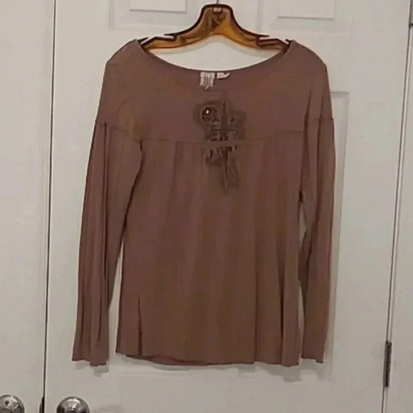 💙🌹long sleeve top - Picture 7 of 7